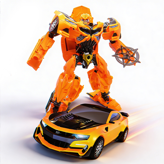 Робот W8837B "Буксир и друг" коробка