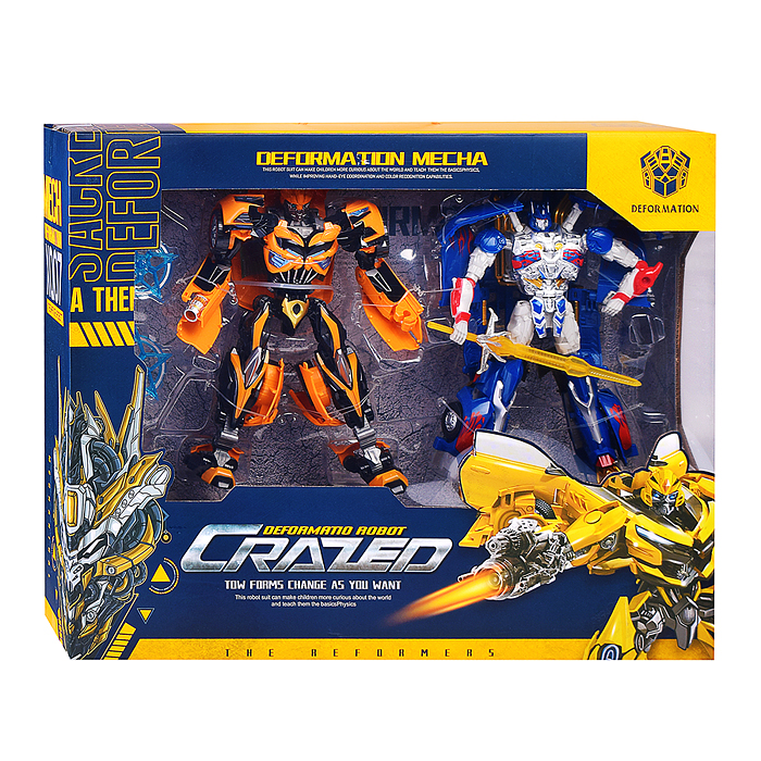 Робот W8837B "Буксир и друг" коробка