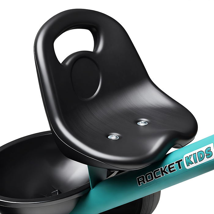 Велосипед трехколесный Rocket 2026, колеса EVA 10"/8", цвет зеленый