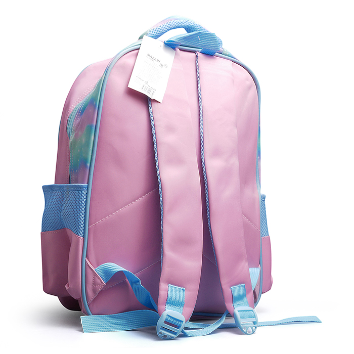 Рюкзак школьный "Принцесса" 41x30x15 см, 3 отделения, 2 кармана, уплотненная спинка, ОПП-упаковка