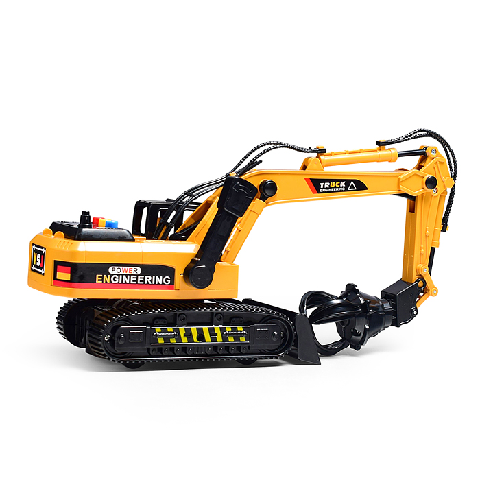 Экскаватор 8829-1 "Грейфер" (свет, звук) в коробке 