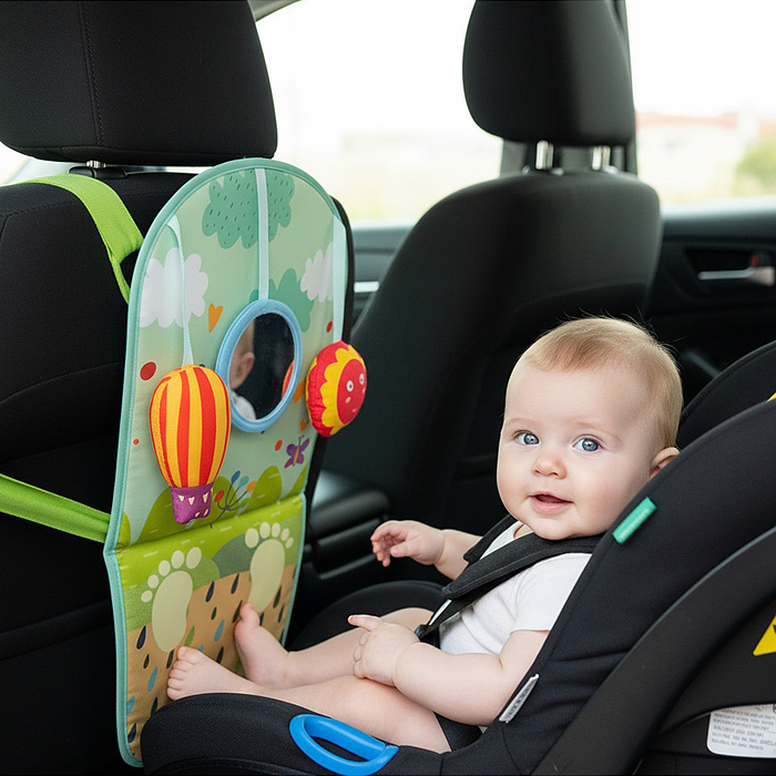 Коврик развивающий HE0624 "Воздушный шар" в коробке