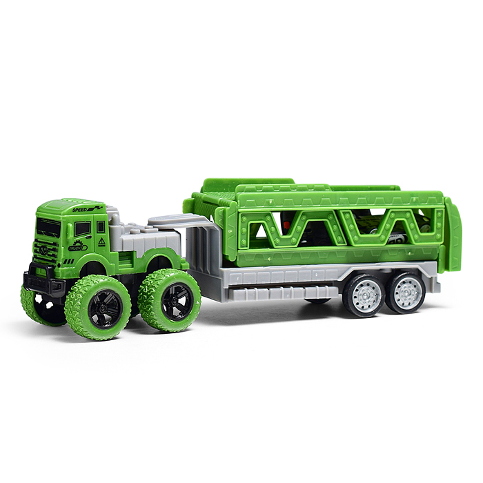 Машина 1772-217 "Перевозчик" ( цвет зеленый)  в пакете