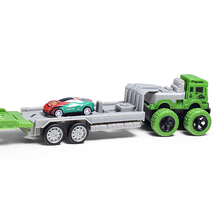 Машина 1772-217 "Перевозчик" ( цвет зеленый)  в пакете