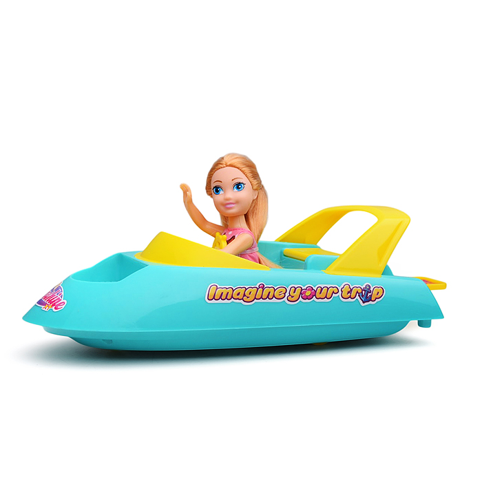 Фото к товару Катер 9045-8 "Искорка" в коробке Катер 9045-8 "Искорка" в коробке