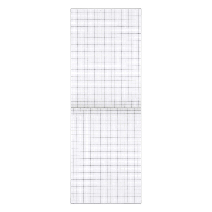 Блокнот А6 40л. "Кошачьи лапки" Блок - белый офсет 60 г/м², клетка, мягкий переплёт 