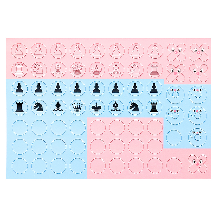 Игры магнитные дорожные (шахматы, шашки, кто первый, крестики-нолики)