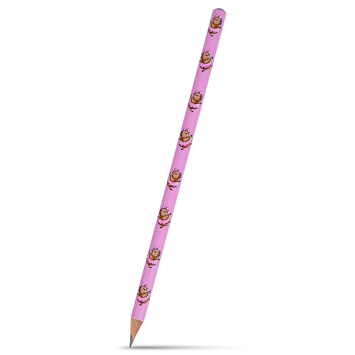 Карандаш чернографитный "Каникулы капибары" НВ 