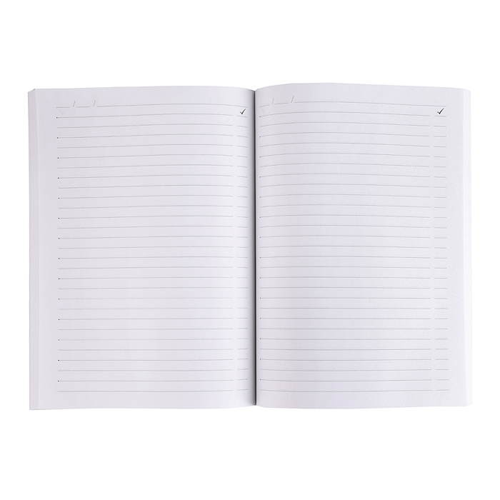 Ежедневник недатированный А5 96л. "Начни действовать. Зеленый" твёрдый переплёт