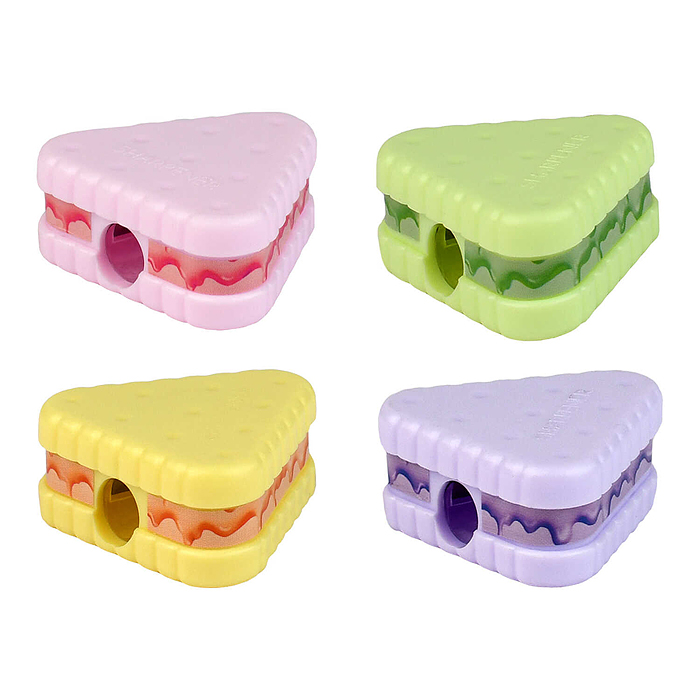 Точилка "Балерина с бантом" 1 отверстие диаметром: 8 мм