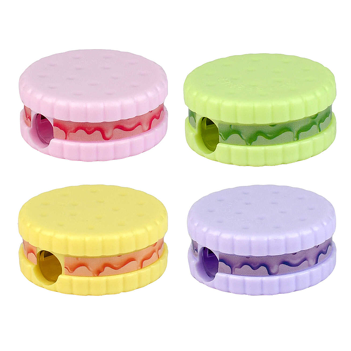 Точилка "Балерина с бантом" 1 отверстие диаметром: 8 мм