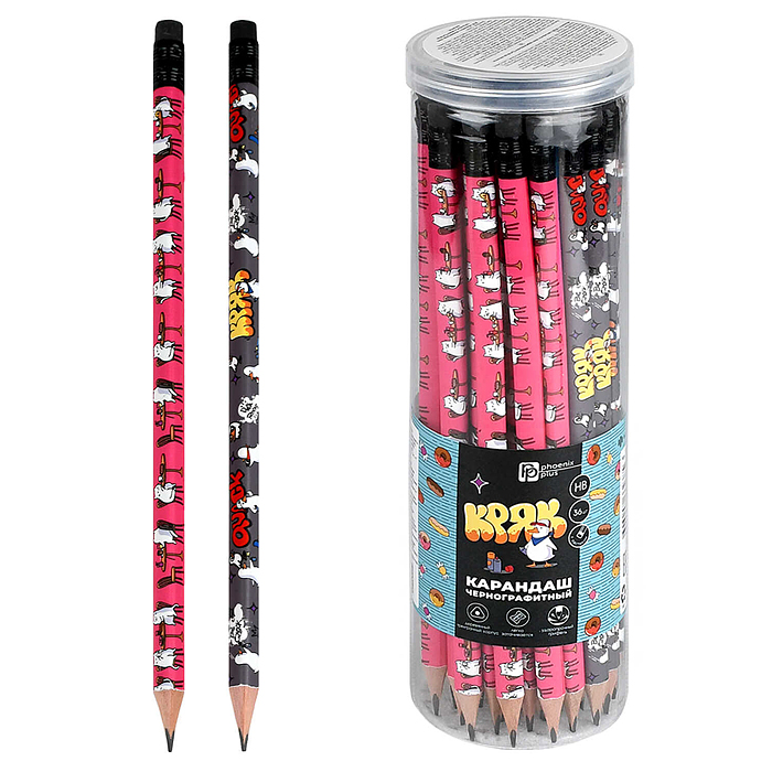Карандаш чернографитный "Котокафе" HB