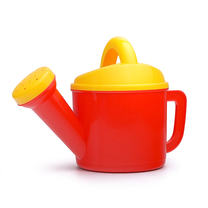 Набор №110 (Ведро №8 (0.85л.) "Лесная полянка"+ лейка+лопатка 13 см + грабли 13 см)