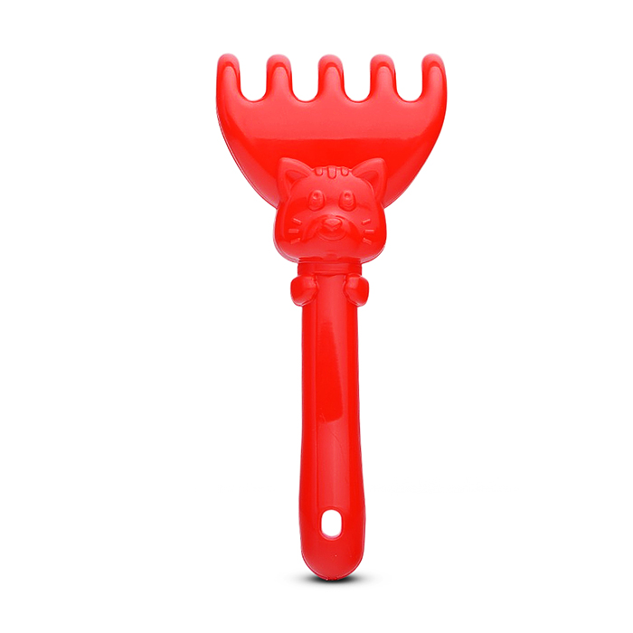 Набор №110 (Ведро №8 (0.85л.) "Лесная полянка"+ лейка+лопатка 13 см + грабли 13 см)