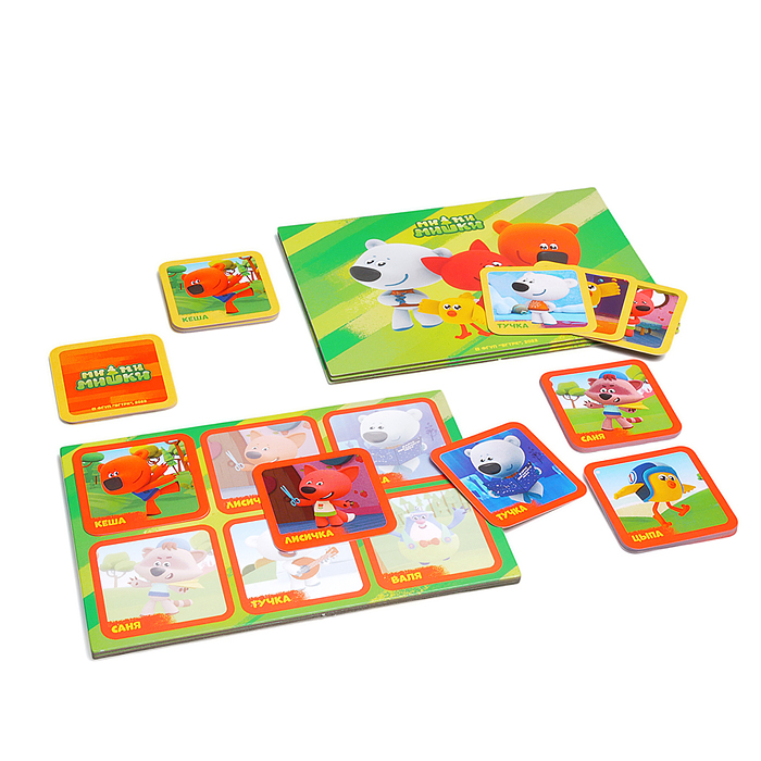 Игра Ми-ми-мишки. Любимые занятия 