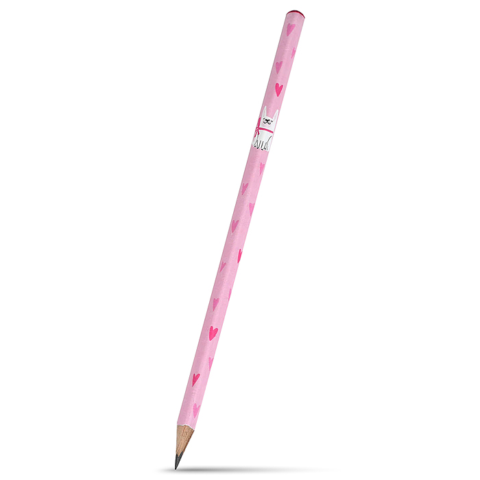 Карандаш чернографитный "Милые зверушки" HB
