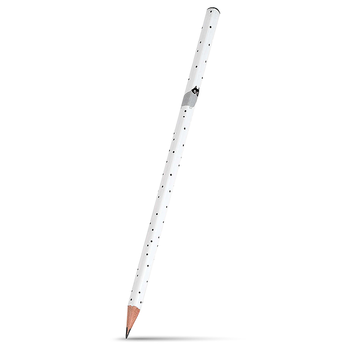 Карандаш чернографитный "Милые зверушки" HB