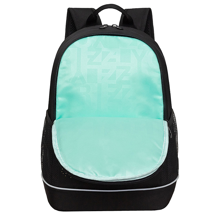 Рюкзак школьный с обвесом (/1 черный)