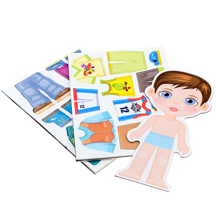 Игра магнитная "Одевашки. Антошка". Серия Магнитные истории