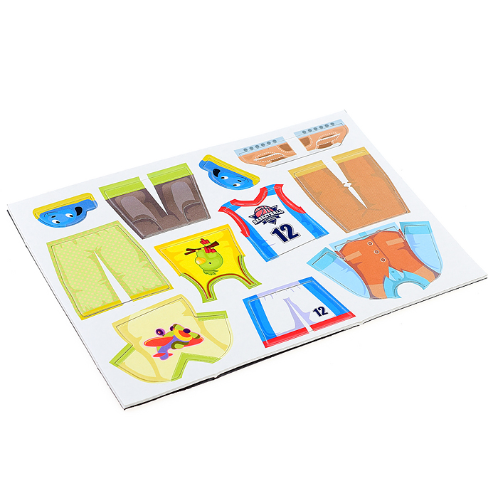 Игра магнитная "Одевашки. Антошка". Серия Магнитные истории