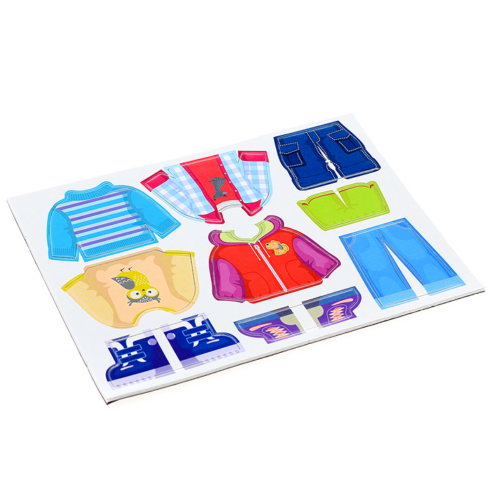 Игра магнитная "Одевашки. Антошка". Серия Магнитные истории