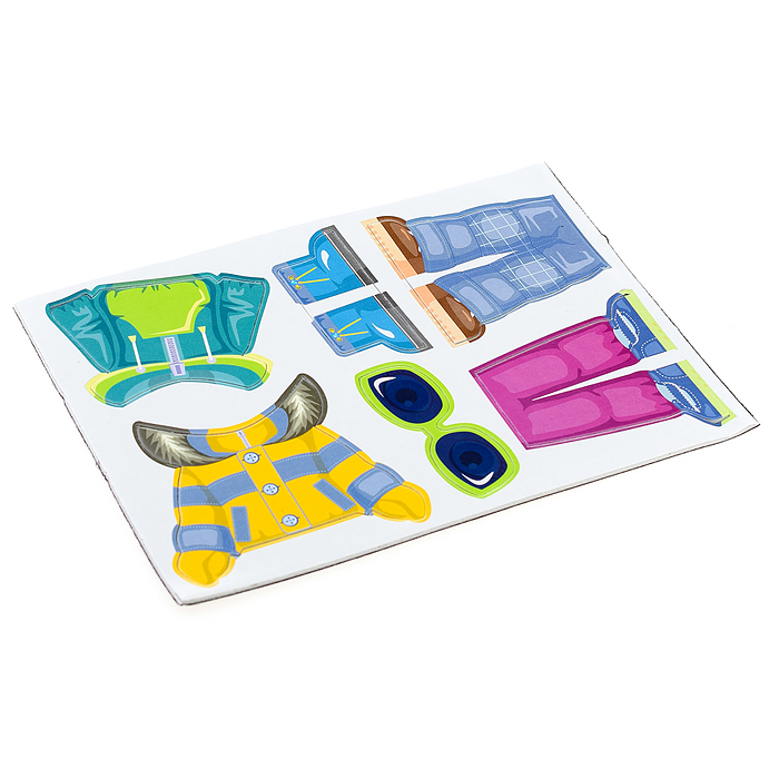 Игра магнитная "Одевашки. Антошка". Серия Магнитные истории