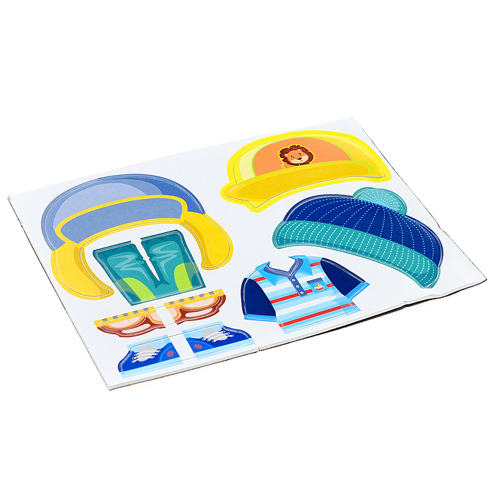 Игра магнитная "Одевашки. Антошка". Серия Магнитные истории