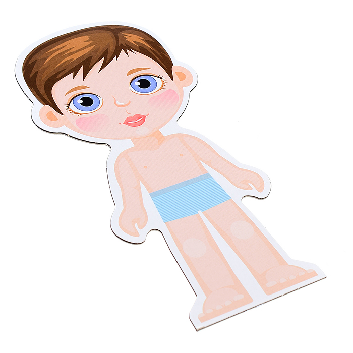 Игра магнитная "Одевашки. Антошка". Серия Магнитные истории