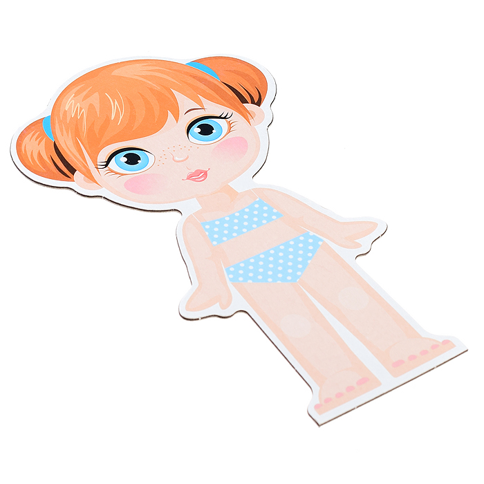 Игра магнитная "Одевашки. Лиза". Серия Магнитные истории