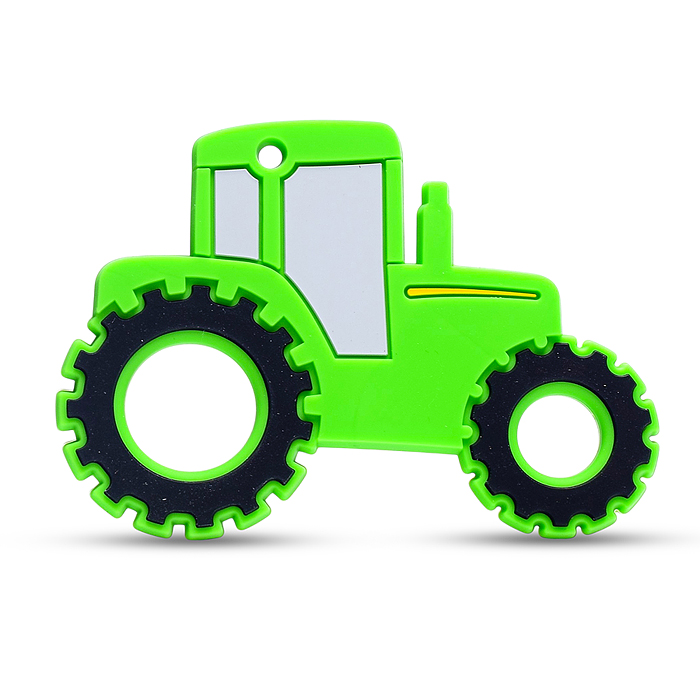 Игрушка -грызунок Y0225 "Трактор"