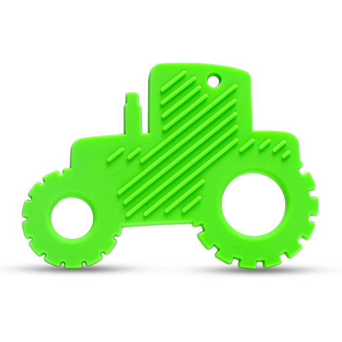 Игрушка -грызунок Y0225 "Трактор"