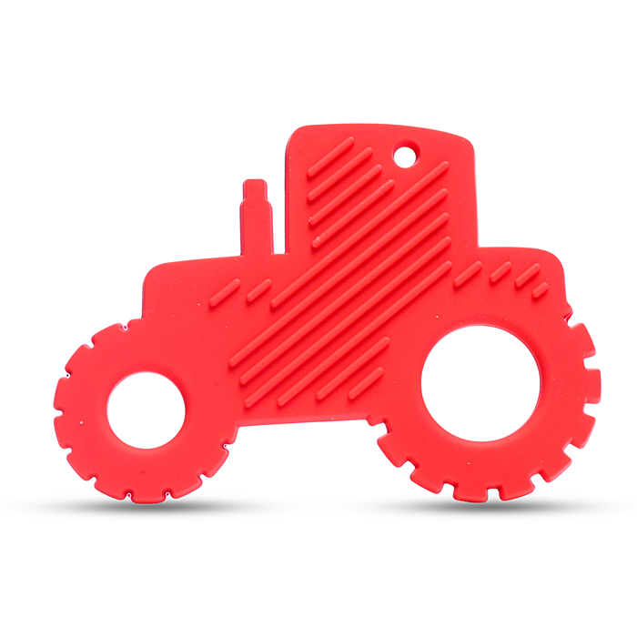 Игрушка -грызунок Y0225 "Трактор"