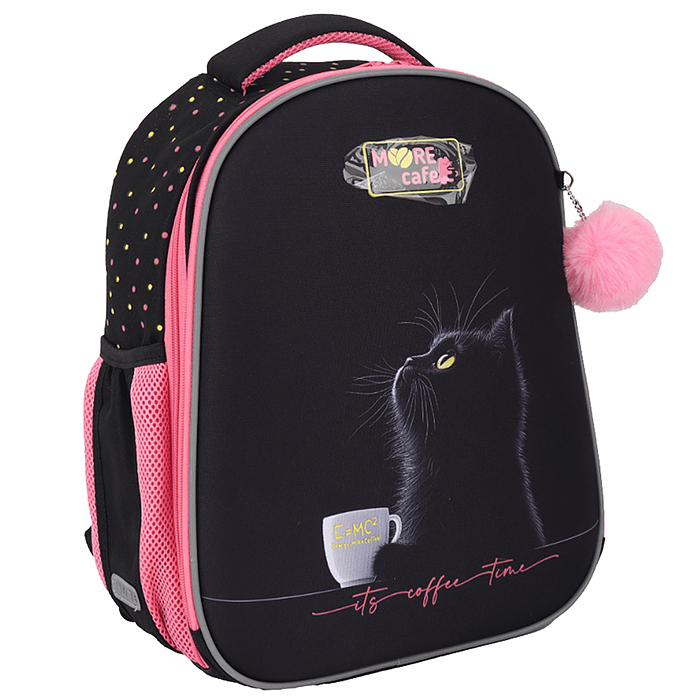 Рюкзак "Choice Lite. MooreCafe" школьный жесткий 38x29x17 см (17 л) вес 800 г
