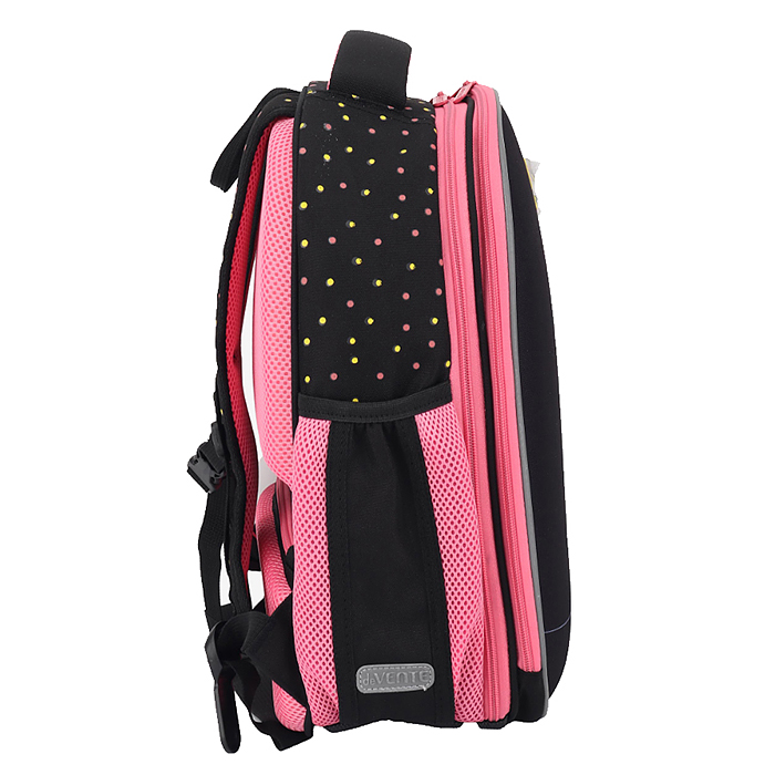 Рюкзак "Choice Lite. MooreCafe" школьный жесткий 38x29x17 см (17 л) вес 800 г