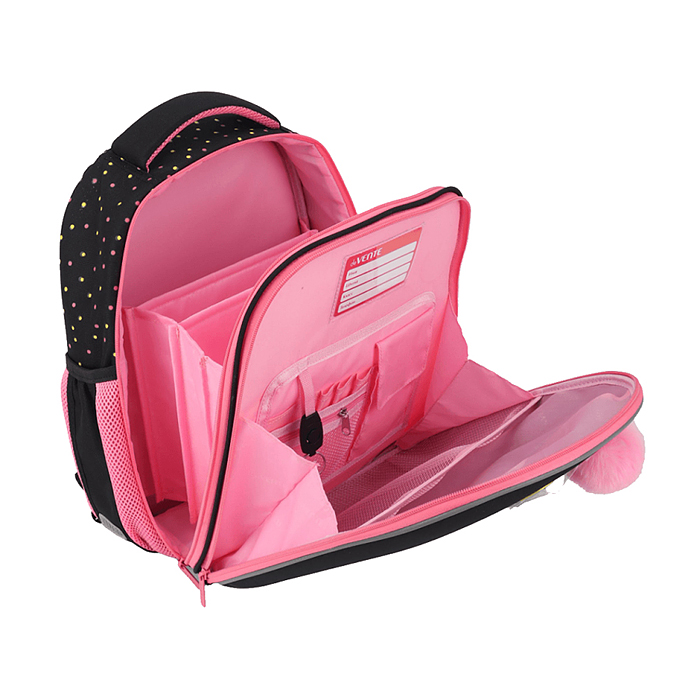 Рюкзак "Choice Lite. MooreCafe" школьный жесткий 38x29x17 см (17 л) вес 800 г