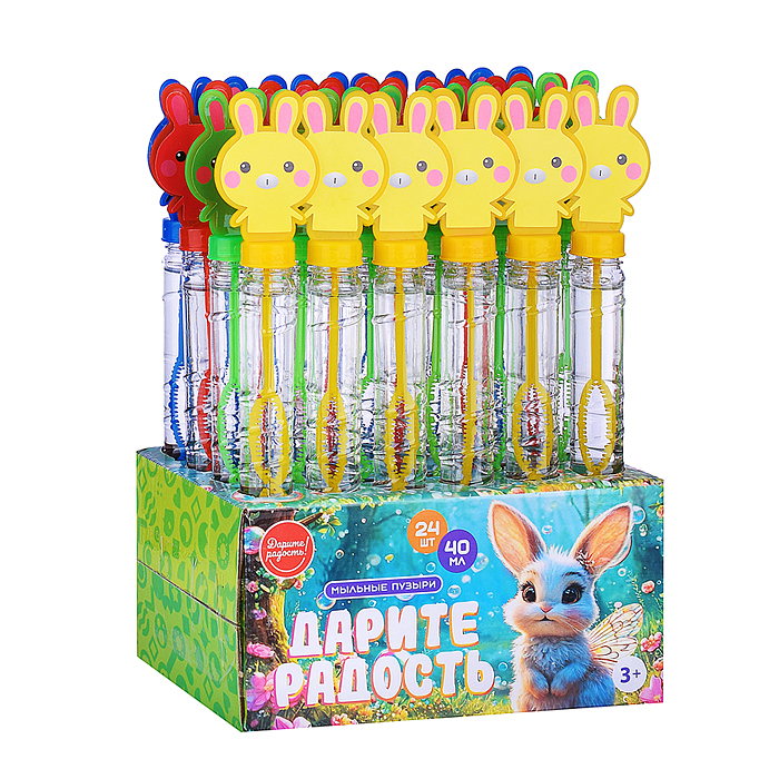 Мыльные пузыри UT0156-7 "Кролик" 40 мл.