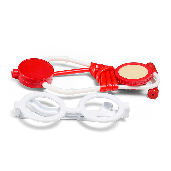 Набор "Медик" из 4 предметов (небесный)