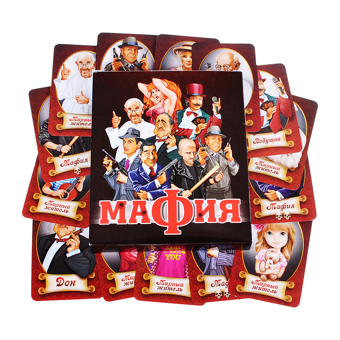 Игра настольная "Мафия"