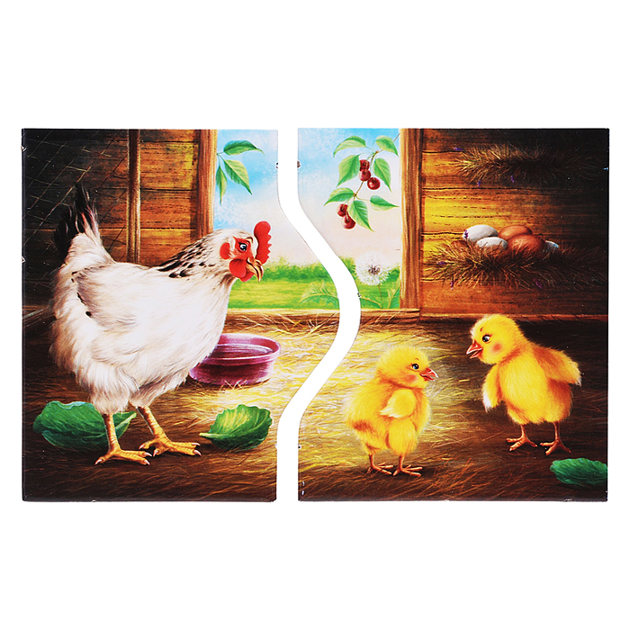 Игра "Где моя мама?" (выпуск №3)