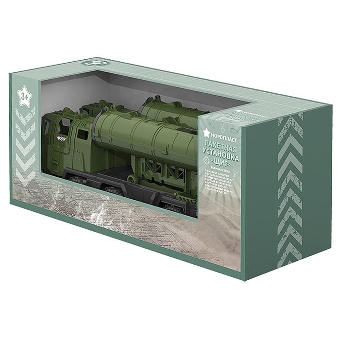 Ракетная установка "Щит" (в инд.коробке)