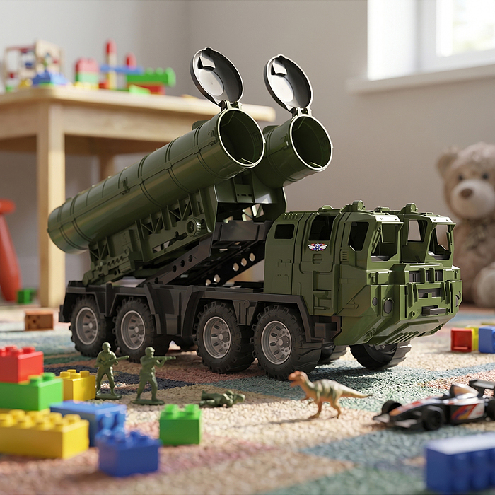 Ракетная установка "Щит" (в инд.коробке)