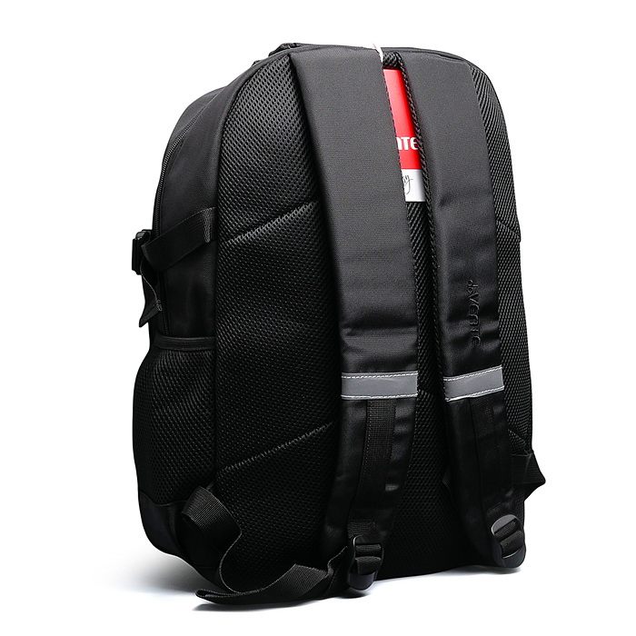 Рюкзак "Black" подростковый 44x31x18 см (18 л) 500 г, плотный износостойкий нейлон