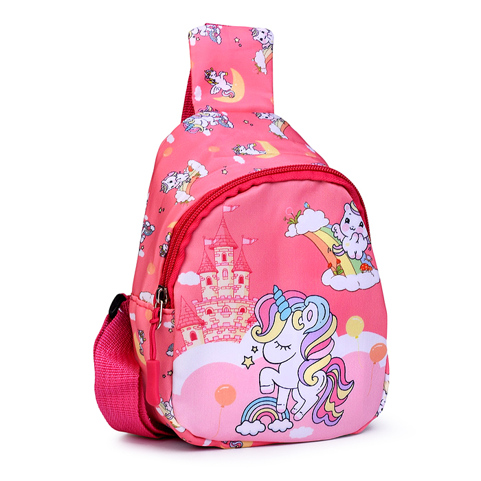 Сумка детская 00-8335 "Единорожка" 13*6*18 см.