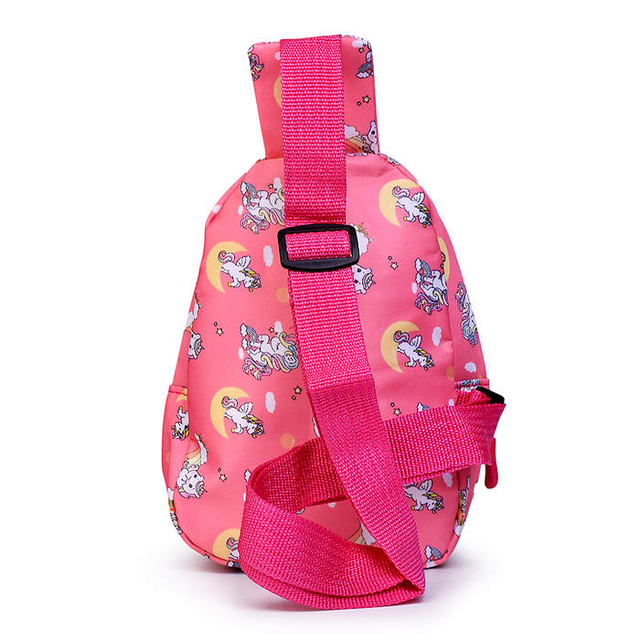 Сумка детская 00-8335 "Единорожка" 13*6*18 см.