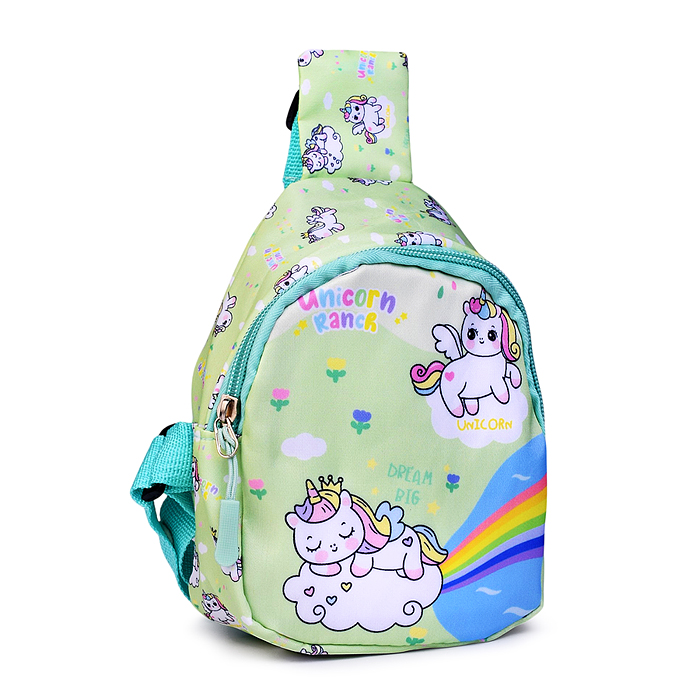 Сумка детская 00-8335 "Единорожка" 13*6*18 см.