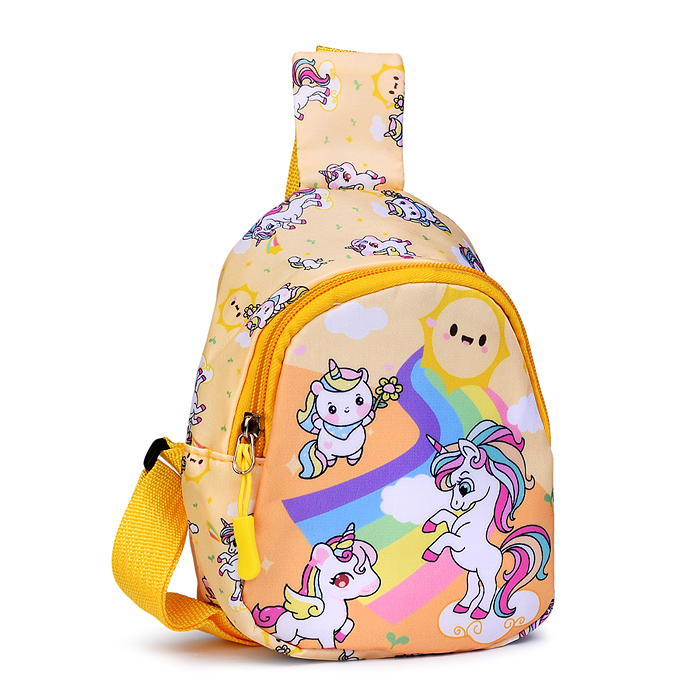 Сумка детская 00-8335 "Единорожка" 13*6*18 см.