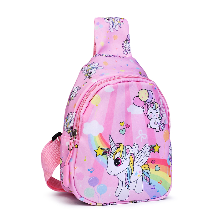 Сумка детская 00-8335 "Единорожка" 13*6*18 см.