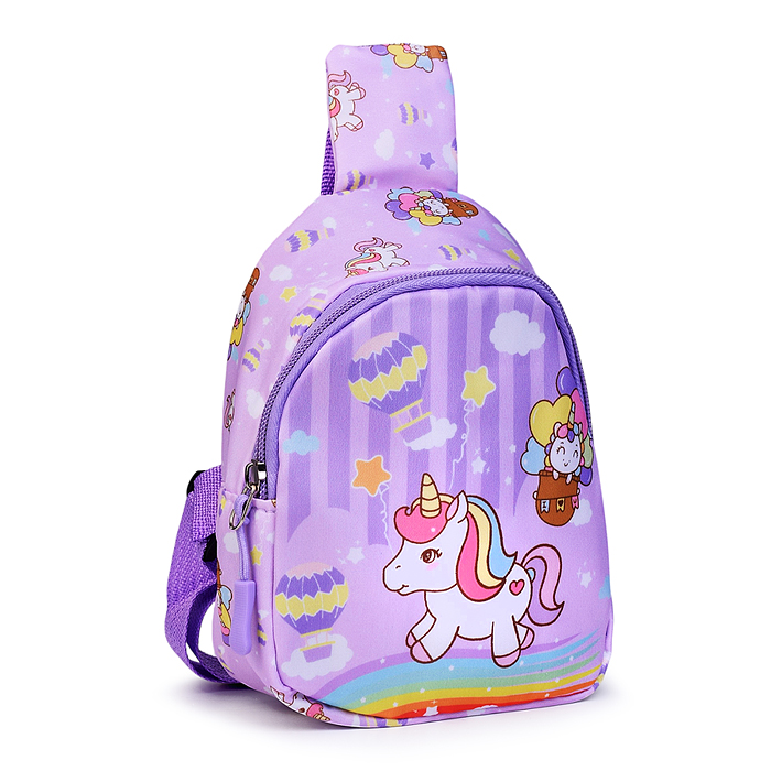 Сумка детская 00-8335 "Единорожка" 13*6*18 см.