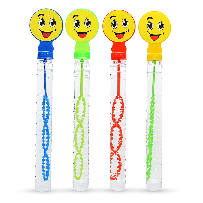 Мыльные пузыри UT0156-8 "Смайлик" 40 мл.