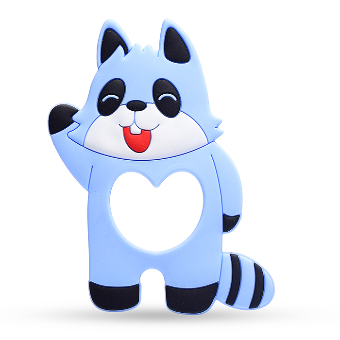 Игрушка -грызунок Y0228 "Енот"